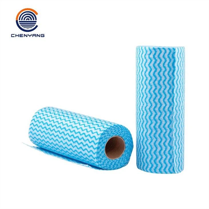 Giẻ lau không dệt Blue Spunlace