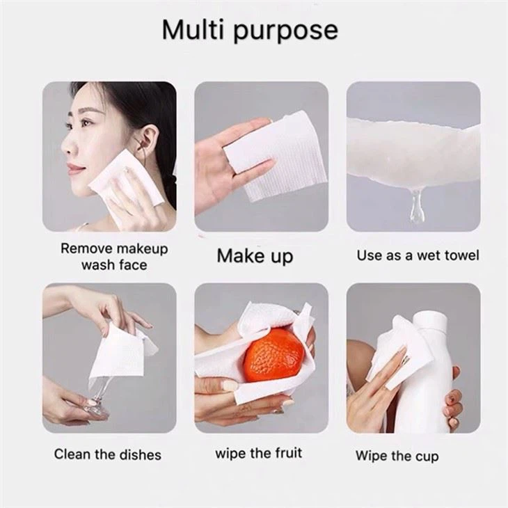 Multi Function Disposable Facial Cleaning Wipes