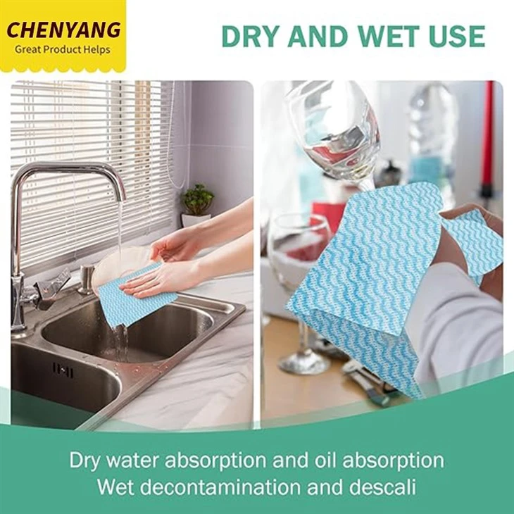 Vải không dệt đa năng làm sạch